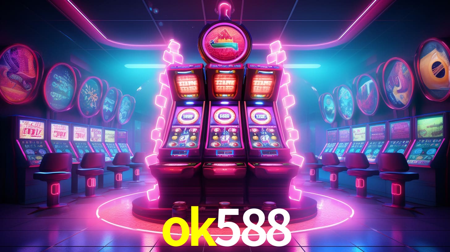ok588 - Caça-Níqueis da Sorte - ok588.com