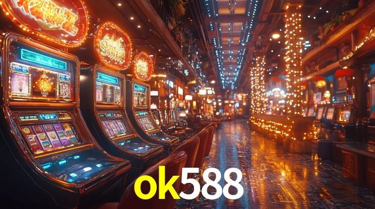 ok588: Seu Cassino Premiado com Pagamentos Rápidos