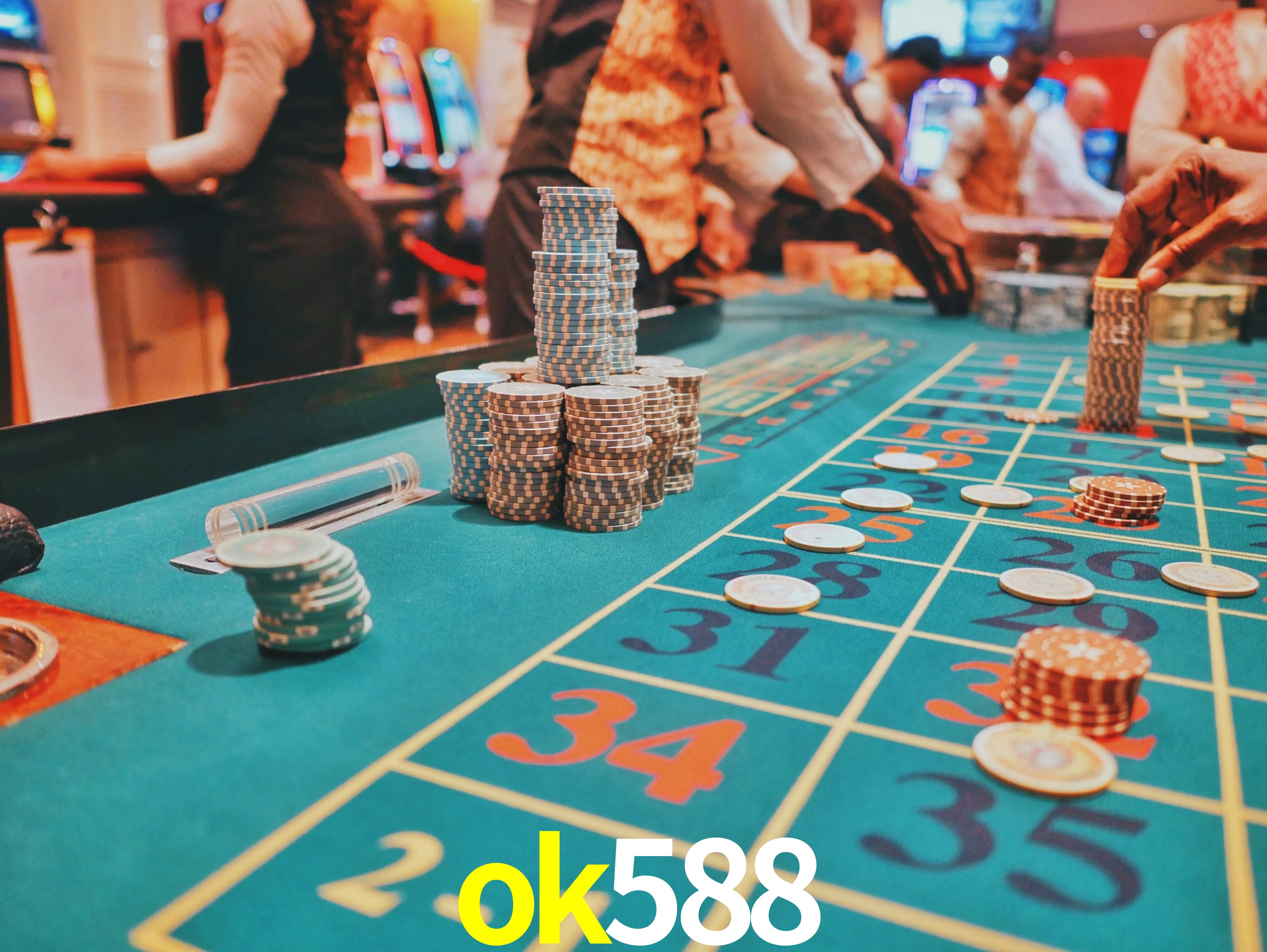Jogos de Slot ok588